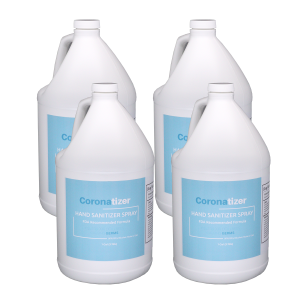Coronatizer Alcohol Spray – 4 Gallons